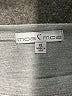 Moa Moa Gray Long Sleeve Top Size XL - photo 7