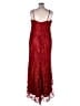 Mac Duggal 100% Polyester Red Cocktail Dress Size 16 - photo 2