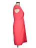 J.Crew 100% Polyester Solid Pink Cocktail Dress Size 6 - photo 4