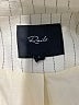 Rails Stripes Ivory Blazer Size L - photo 6