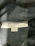 Ann Taylor LOFT 100% Cotton Plaid Gray Turtleneck Sweater Size M - photo 7