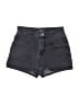 BDG Solid Black Denim Shorts Size 25 waist - photo 1