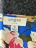 Umgee 100% Polyester Blue Short Sleeve Blouse Size M - photo 7