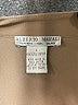 Alberto Makali 100% Polyester Tan Long Sleeve Blouse Size L - photo 7