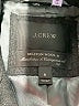 J.Crew Black Wool Coat Size 8 - photo 6