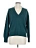 Equipment Teal Wool Pullover Sweater Size M - photo 1