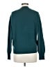 Equipment Teal Wool Pullover Sweater Size M - photo 2