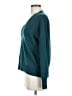 Equipment Teal Wool Pullover Sweater Size M - photo 5