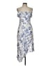 Reformation Blue Cocktail Dress Size 12 - photo 1