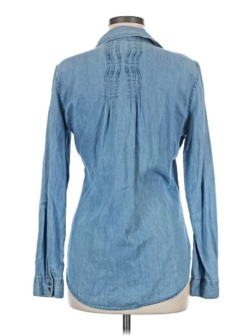 Vintage America Blues Long Sleeve Blouse (view 2)