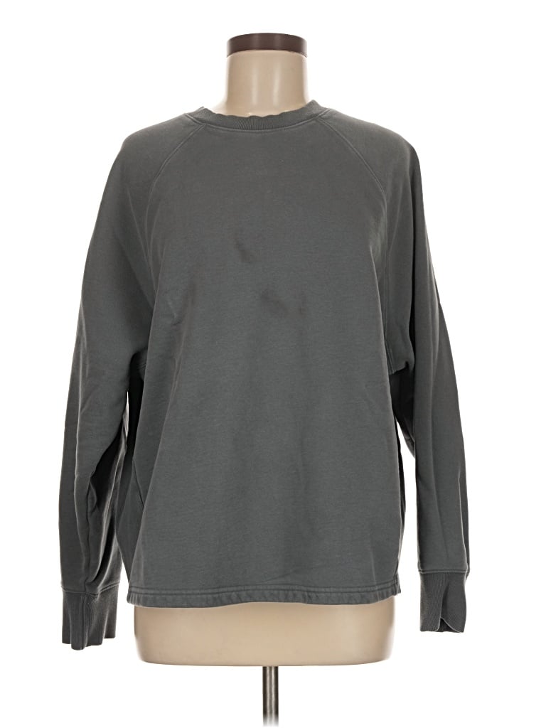 Pre-owned Vuori Sweatshirt In Gray