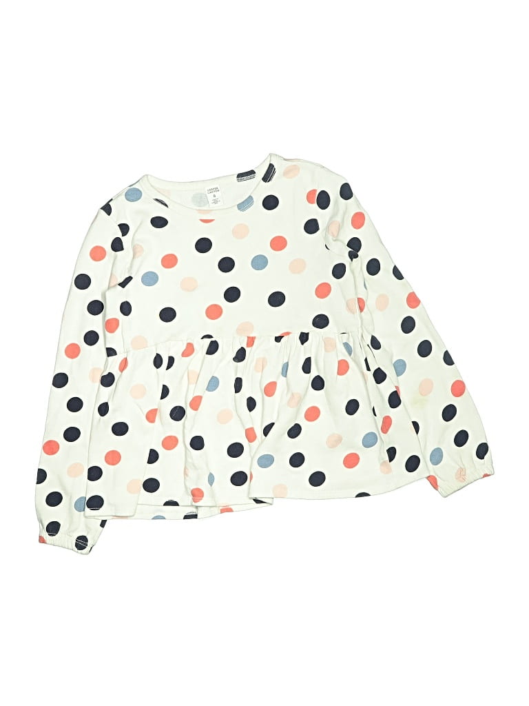 Pre-owned Harper Canyon Kids' Dress In Ivory