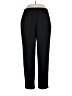 Blast Solid Black Casual Pants Size 1X - photo 1