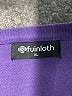 Fuinloth Purple Pullover Sweater Size XL - photo 7
