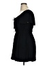 Rewind 100% Rayon Solid Black Casual Dress Size XL - photo 5