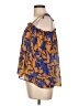 H&M Conscious 100% Polyester Orange Sleeveless Blouse Size 12 - photo 5