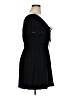 Rewind 100% Rayon Solid Black Casual Dress Size XL - photo 4
