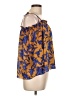 H&M Conscious 100% Polyester Orange Sleeveless Blouse Size 12 - photo 4