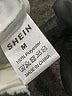 Shein 100% Polyester Print Silver Casual Pants Size M - photo 7