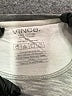 Vince. 100% Cotton Gray Pullover Sweater Size XXL - photo 7