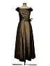 Xscape Brown Cocktail Dress Size 10 - photo 1