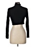 Trendy Black Long Sleeve Turtleneck Size L - photo 2
