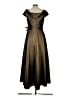 Xscape Brown Cocktail Dress Size 10 - photo 2