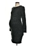 Pink Blush Gray Casual Dress Size S - photo 1