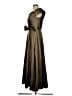 Xscape Brown Cocktail Dress Size 10 - photo 5