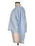 J.Crew Blue Long Sleeve Blouse Size M - photo 5