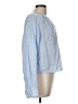 J.Crew Blue Long Sleeve Blouse Size M - photo 4