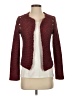 Monteau 100% Polyester Tweed Red Blazer Size S - photo 1