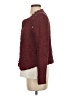 Monteau 100% Polyester Tweed Red Blazer Size S - photo 5