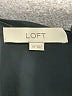 Ann Taylor LOFT 100% Polyester Black Sleeveless Blouse Size XS - photo 7