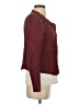 Monteau 100% Polyester Tweed Red Blazer Size S - photo 4