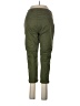 Gap Solid Green Cargo Pants Size 10 - photo 2