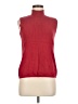 Chico's Design Red Sleeveless Silk Top Size Med (1) - photo 1
