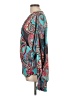 Shein Paisley Teal Long Sleeve Blouse Size L - photo 5