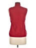 Chico's Design Red Sleeveless Silk Top Size Med (1) - photo 2