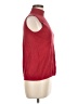 Chico's Design Red Sleeveless Silk Top Size Med (1) - photo 4