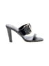 Tod's Gray Black Sandals Size 6 - photo 1