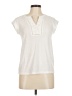 Daniel Rainn Ivory Short Sleeve Blouse Size 8 - photo 1