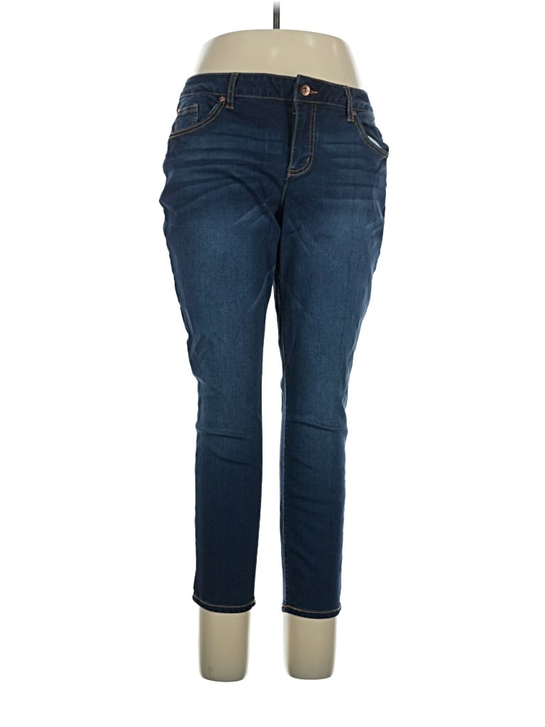 Pre-owned Cato Jeans In Blue