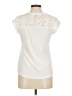 Daniel Rainn Ivory Short Sleeve Blouse Size 8 - photo 2