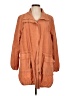 River Island Orange Coat Size L - photo 1