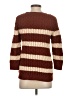 J.Crew 100% Wool Stripes Brown Wool Pullover Sweater Size XS - photo 2