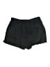 Unbranded 100% Polyester Solid Black Athletic Shorts Size XL - photo 2