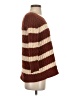 J.Crew 100% Wool Stripes Brown Wool Pullover Sweater Size XS - photo 4