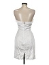 Nookie Metallic Silver Cocktail Dress Size M - photo 2