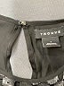 Trouve 100% Polyester Black Sleeveless Blouse Size S - photo 7